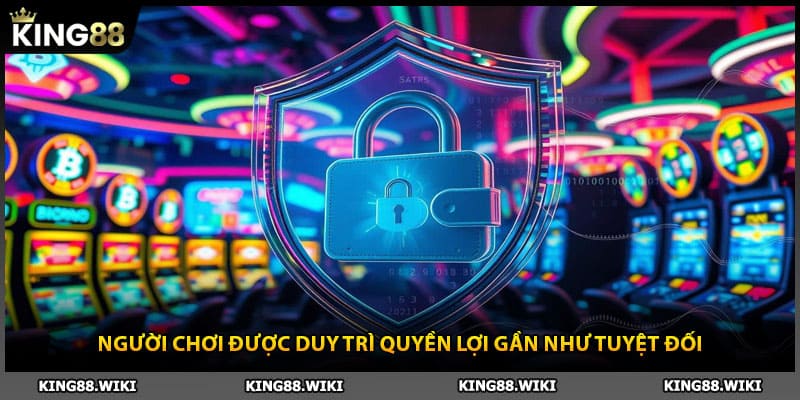 Người chơi được duy trì quyền riêng tư gần như tuyệt đối